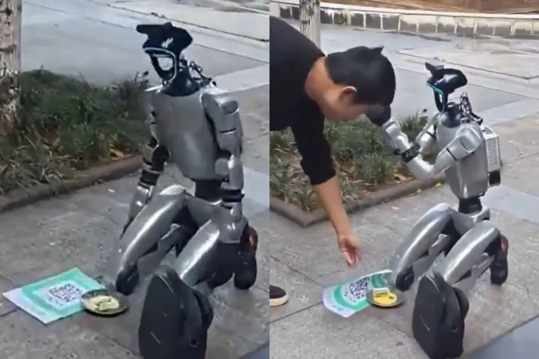 Cena chamou a atenção das pessoas nesta semana na China