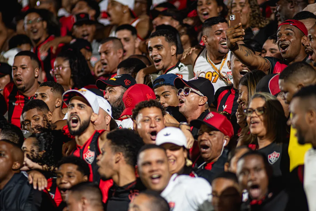 Torcida do Vitória no Barradão