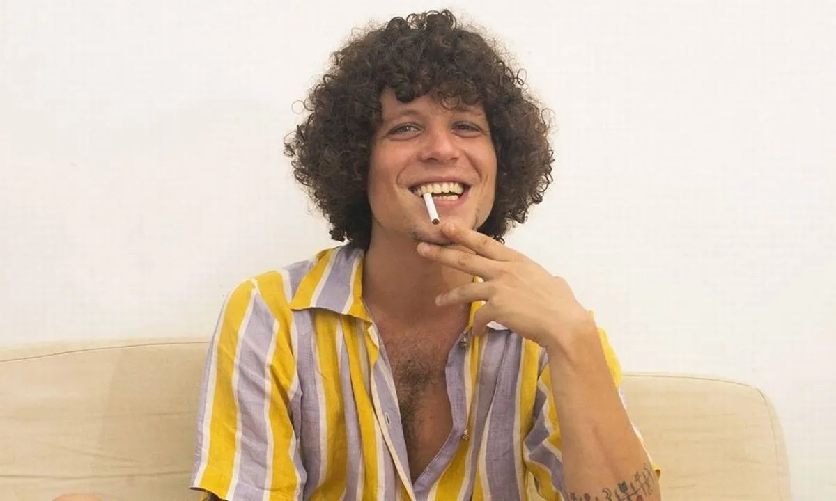 Chico Chico, filho de Cássia Eller