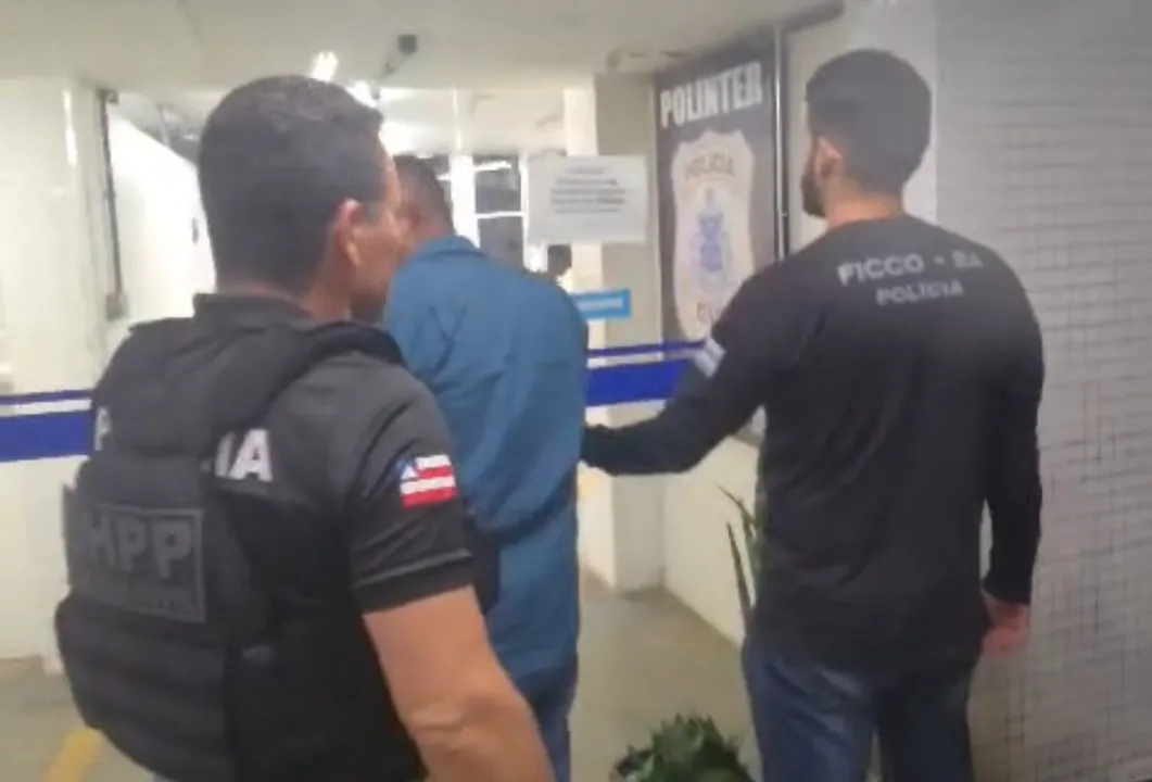 Prisão de suspeita de homicídio