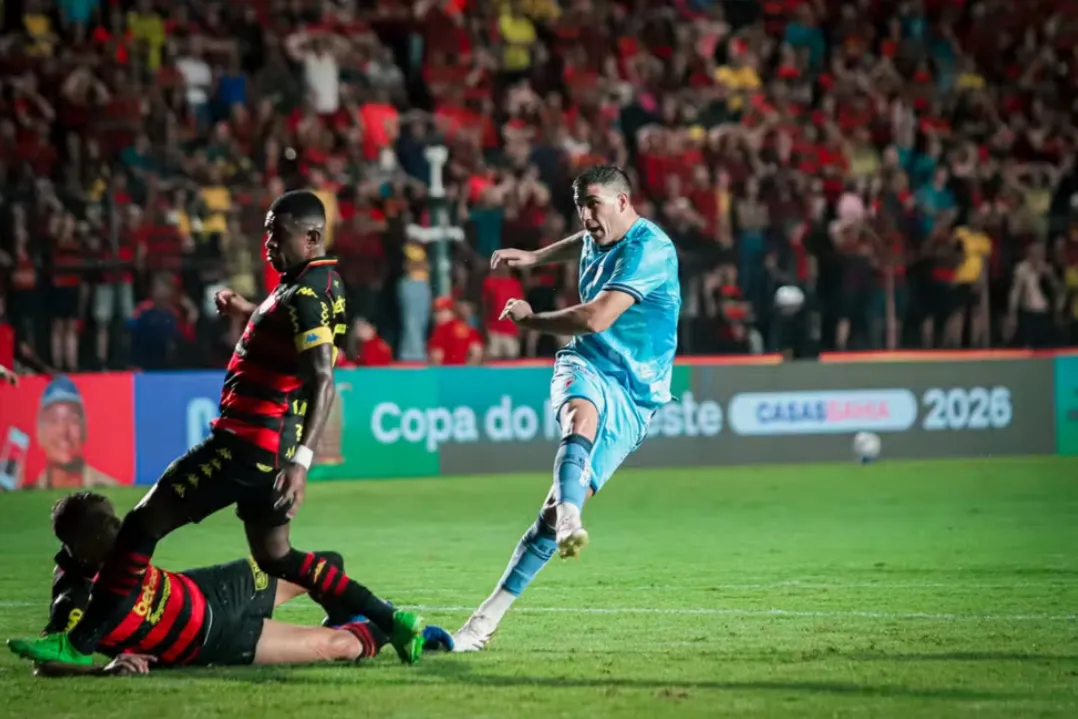 Autor de um dos gols da semifinal contra o Sport, Juan Miritello foi expulso e desfalcará o Fortaleza no primeiro jogo da decisão regional