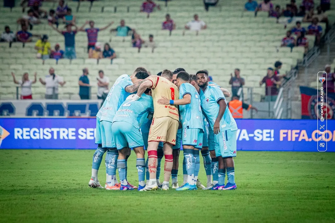 Fortaleza terá três desfalques confirmados para a decisão da Copa do Nordeste contra o Vitória