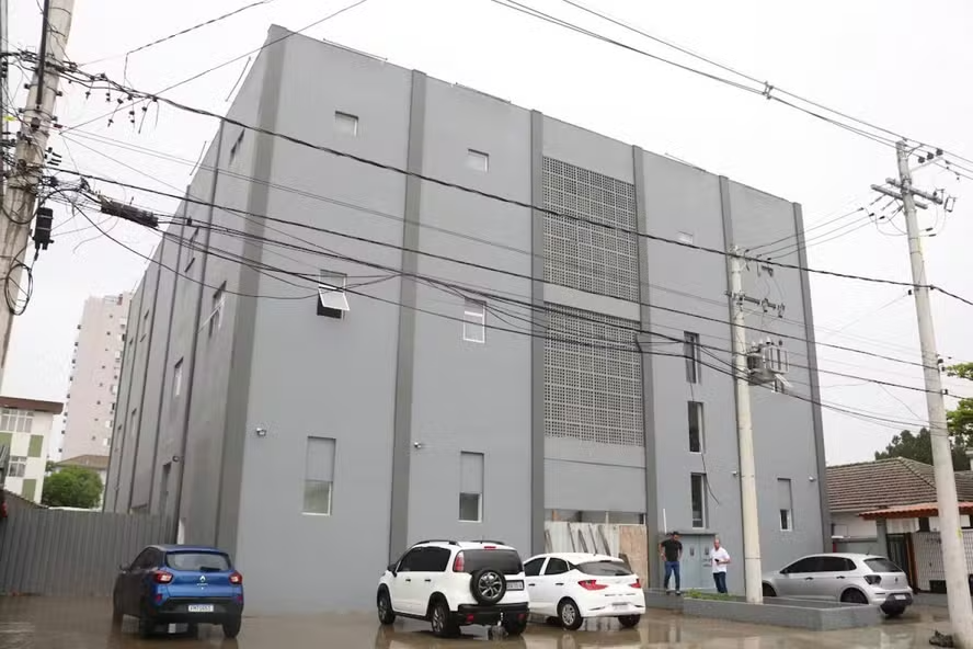 O Instituto Médico Legal de Santos