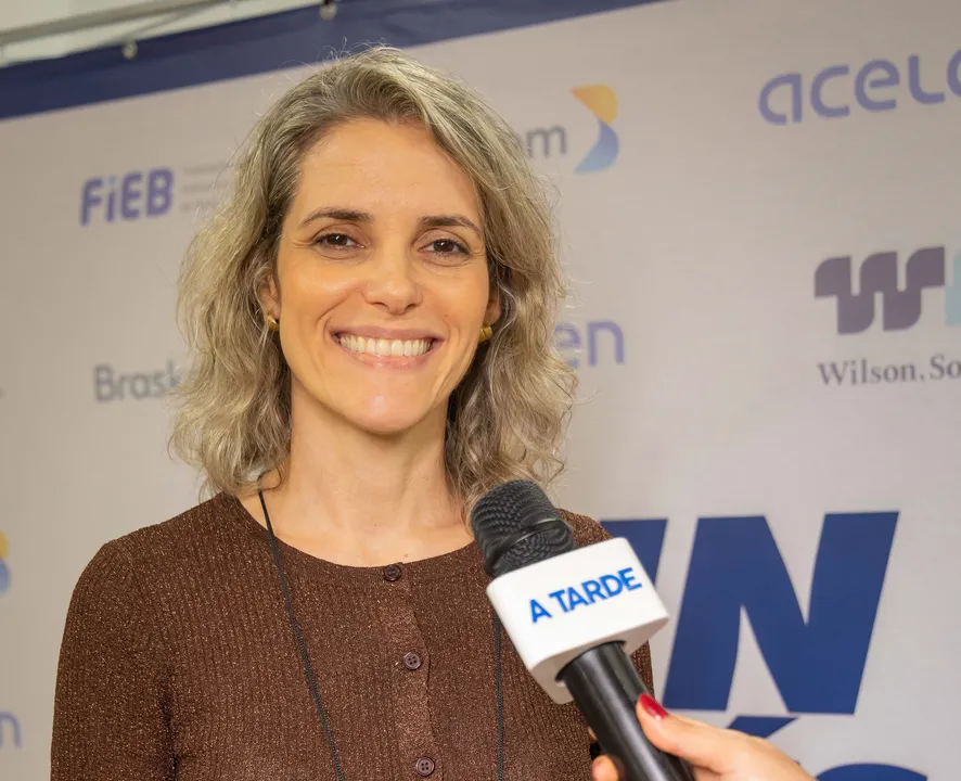 A diretora de Relações Institucionais e Sustentabilidade da Galvani Fertilizantes, Sylvia Tabarin