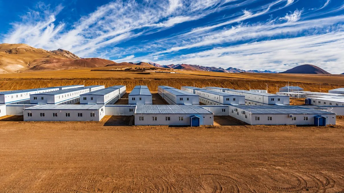 Cidade será montada com módulos vindos da China