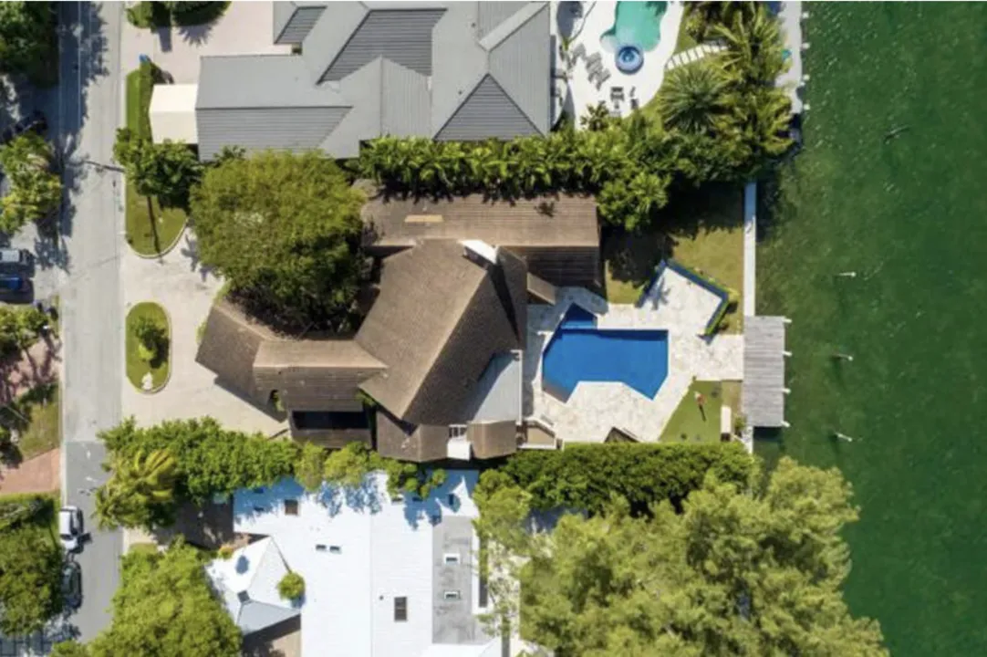 Mansão de Gisele Bündchen em Miami
