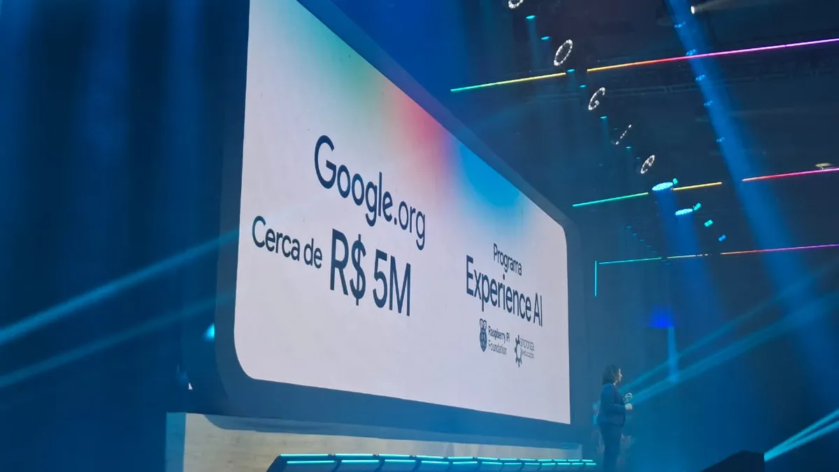 Anúncio foi feito durante o Google for Brasil, realizado em São Paulo