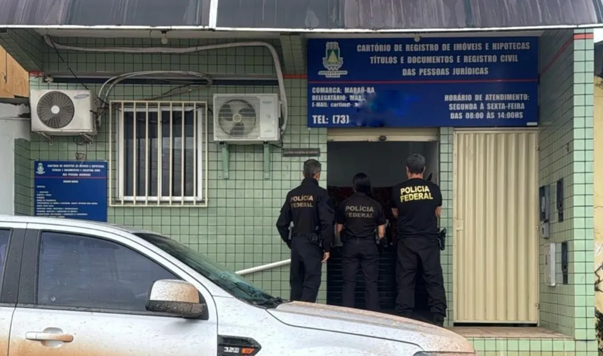 Imagem ilustrativa da imagem Grilagem de terras: operação apura registros fraudulentos de imóveis na Bahia