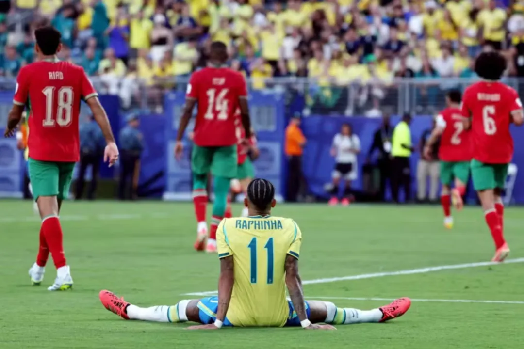 Apenas quatro seleções na história conseguiram conquistar a Copa do Mundo sem vencer a partida de estreia. Após o empate com o Marrocos, a Seleção Brasileira terá de desafiar mais uma estatística rumo ao hexa
