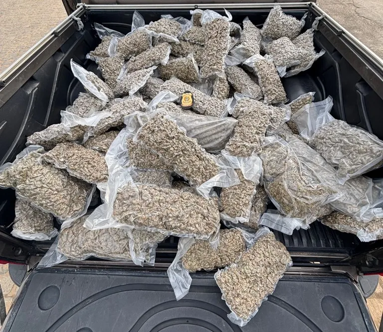 102 kg de maconha