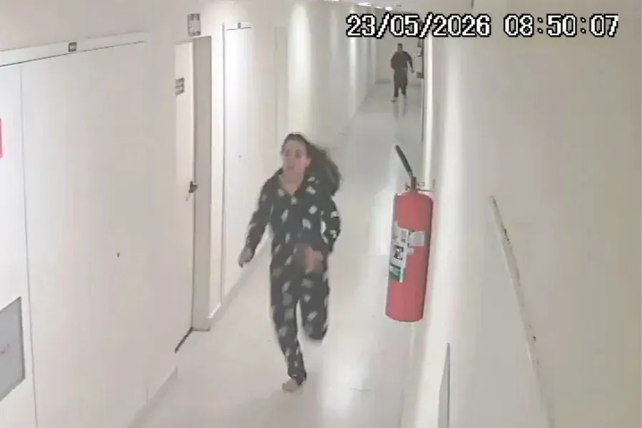 Wellington de Oliveira Santos foi preso em flagrante por tentativa de estupro