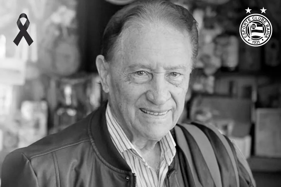 Lenda do Bahia, José Sanfilippo morre aos 91 anos