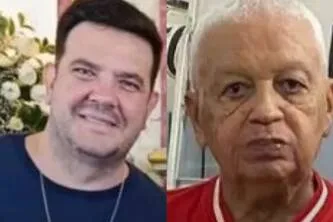 Deivid (esq). foi morto pelo pai atentar defender a mãe