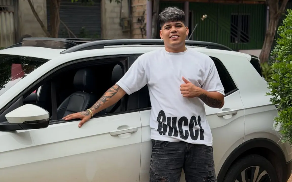 O rapaz foi executado a tiros