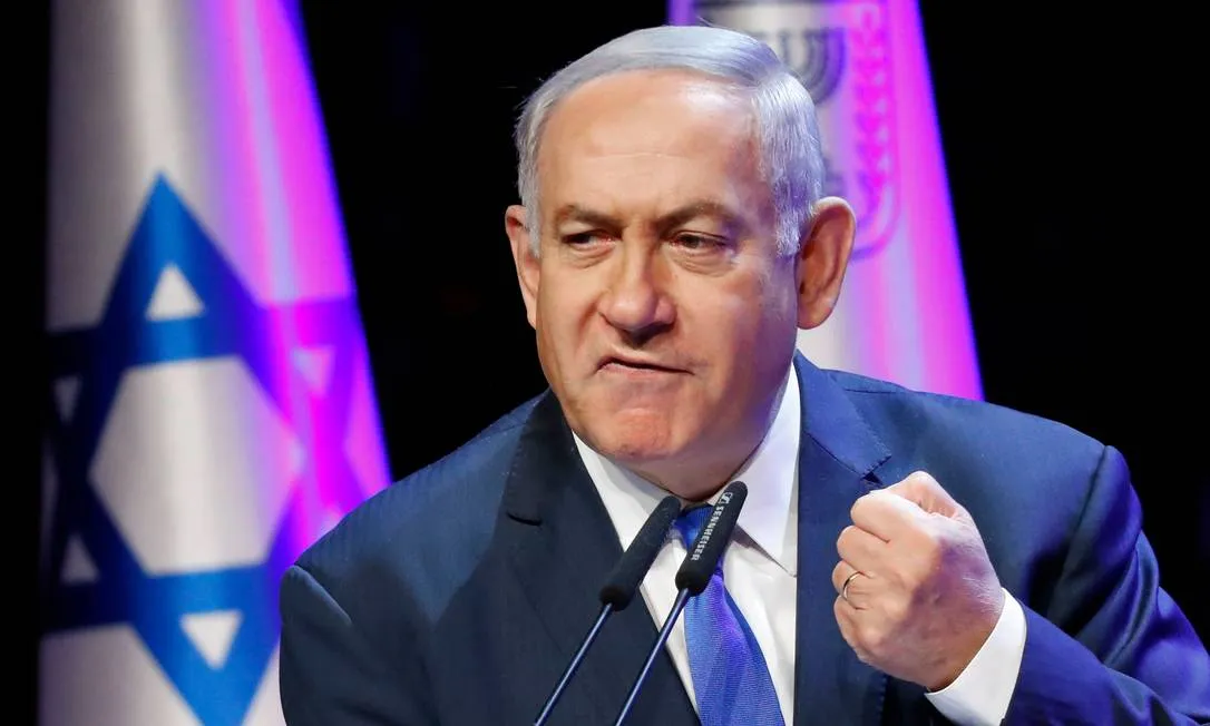 Benjamin Netanyahu, primeiro-ministro de Israel