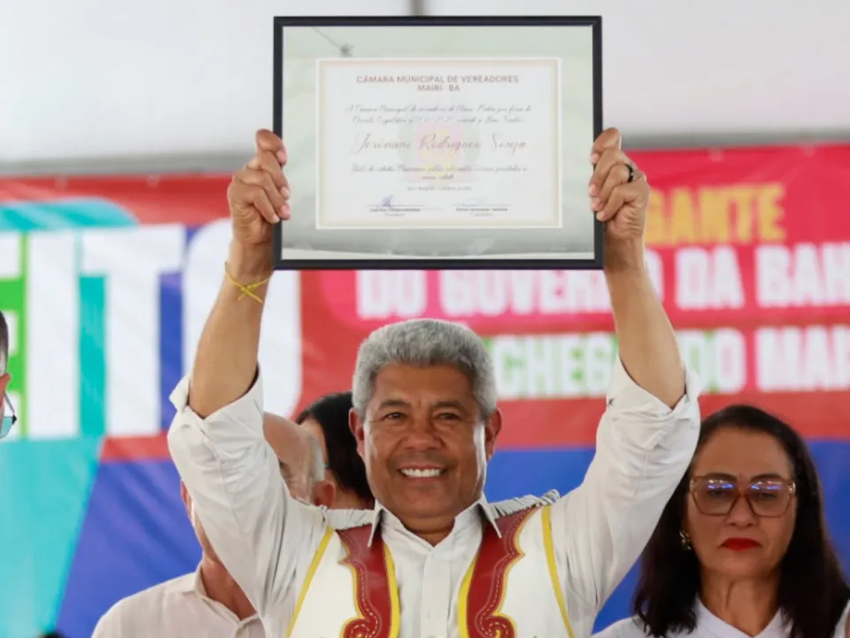 Governador da Bahia, Jerônimo Rodrigues (PT)