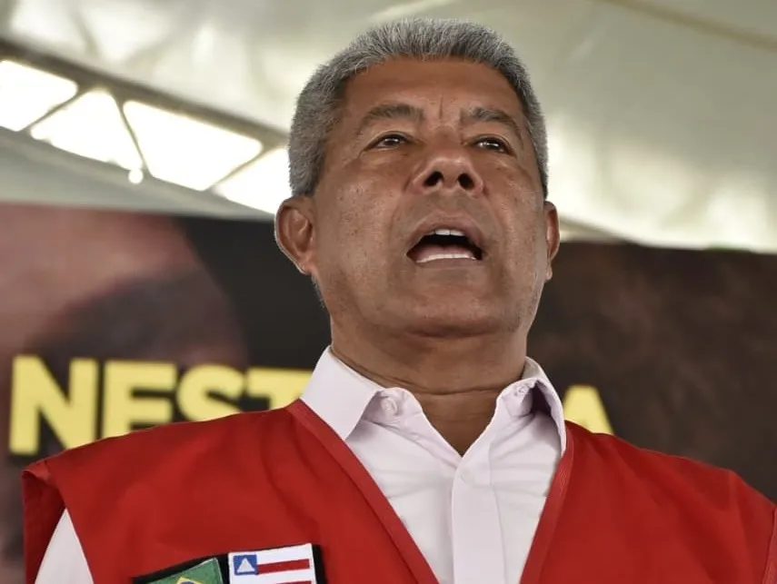O governador da Bahia, Jerônimo Rodrigues