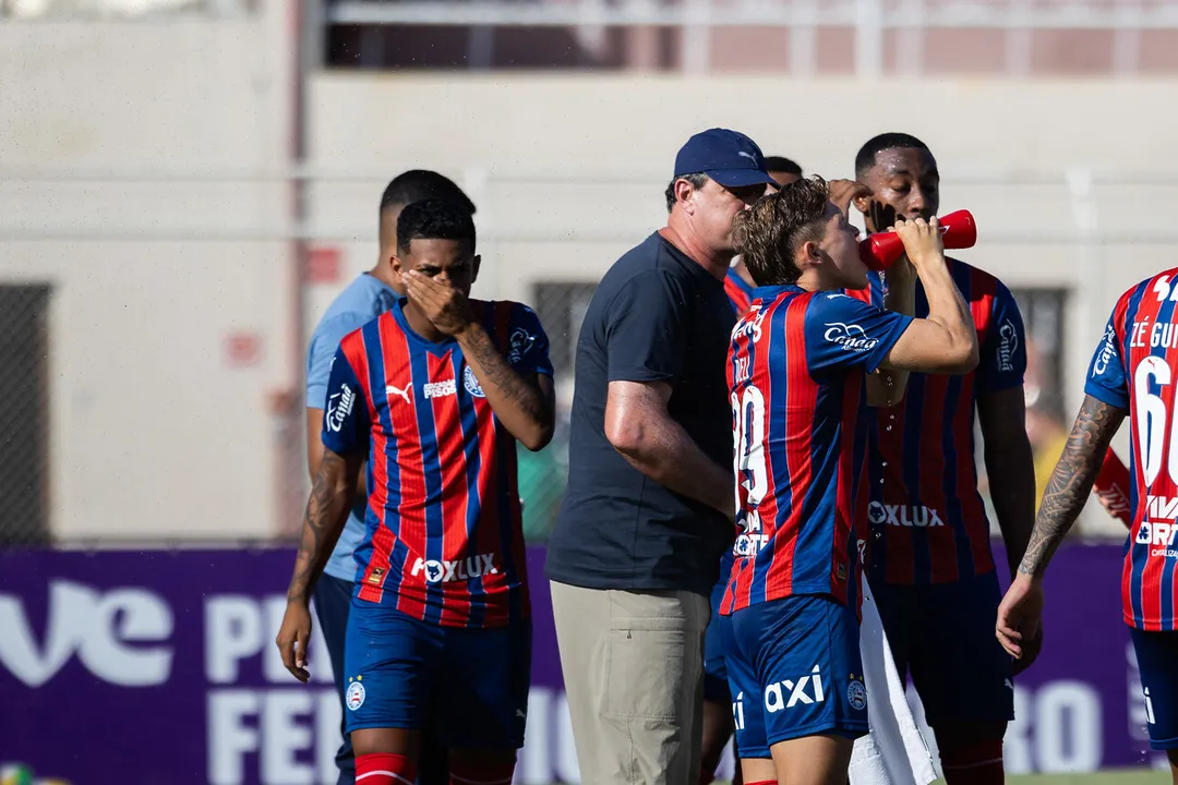 Promessas do Bahia acumulam meses sem chances no profissional