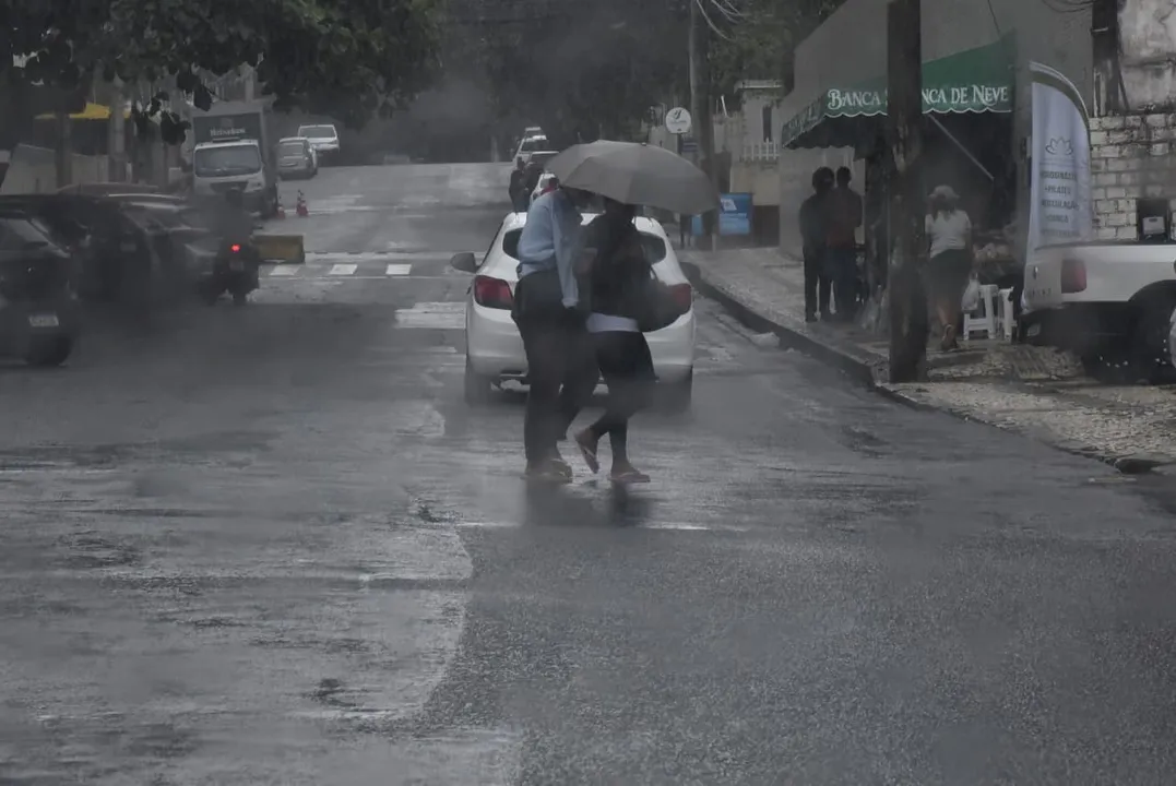 Chuva em Salvador