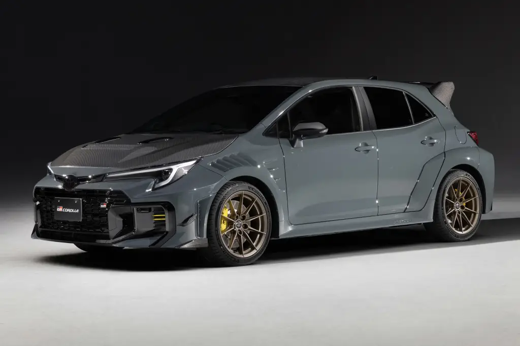 Toyota GR Corolla Morizo RR