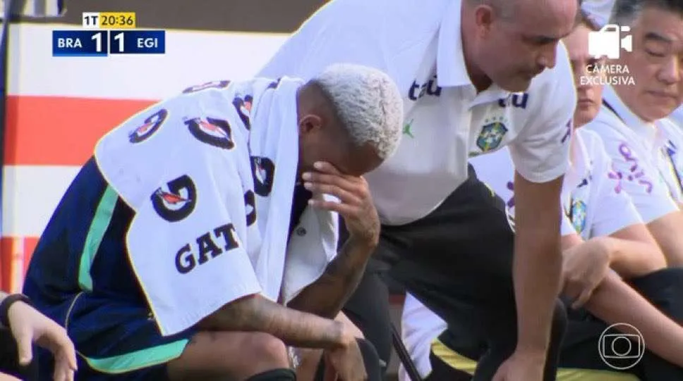 Wesçeu foi substituído por Danilo