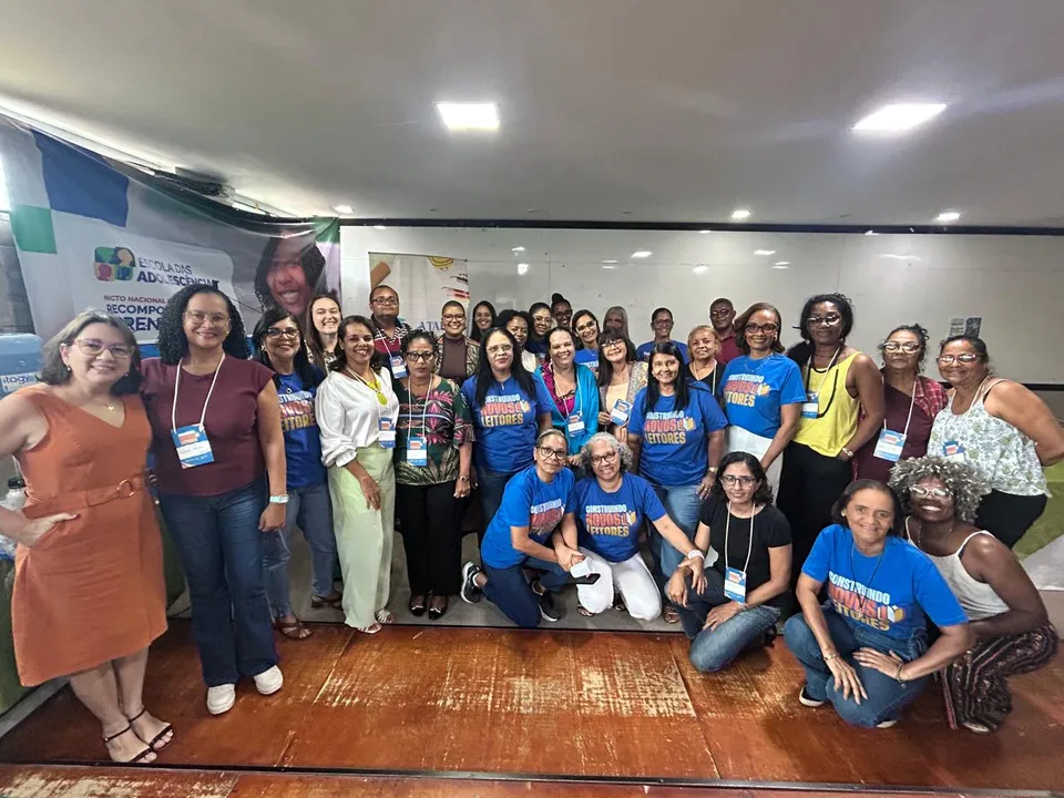 Leitura e ensino: professores de Simões Filho participam de formação pedagógica