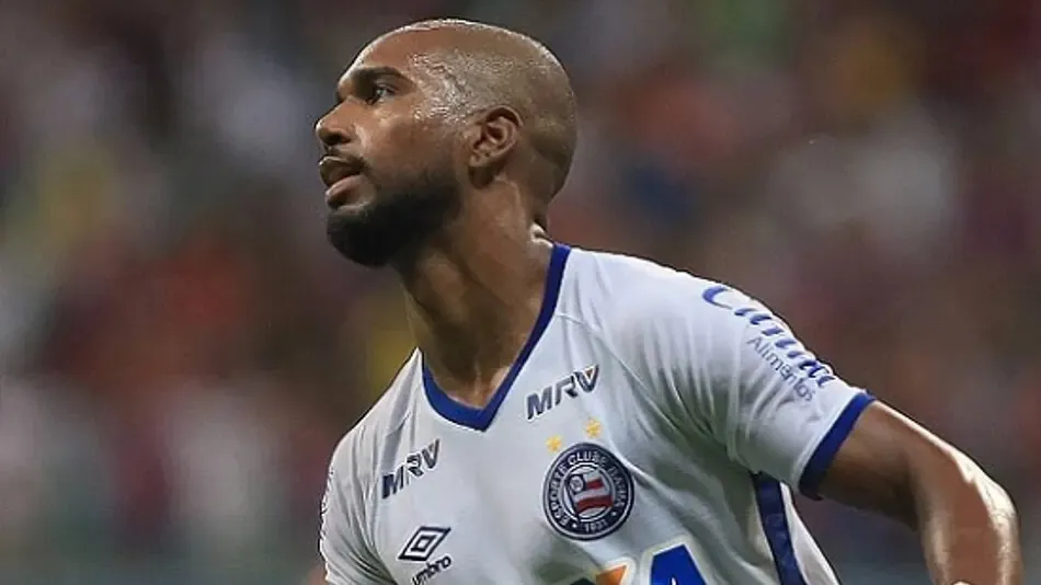 Luiz Antônio fez 21 jogos pelo Bahia em 2016