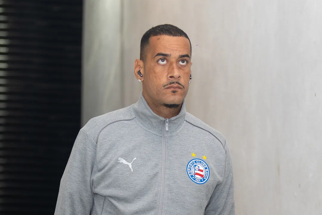 Léo Vieira disputou dez jogos pelo Bahia desde março