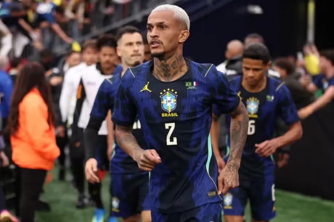 Wesley é cortado da Seleção Brasileira após lesão contra o Egito. Éderson se junta ao grupo nos EUA para a disputa do Mundial.