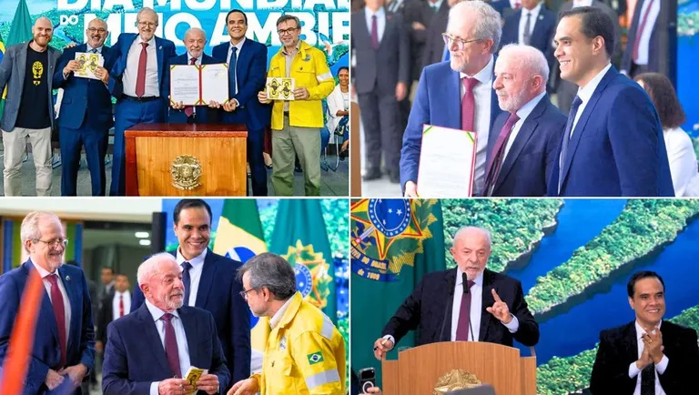 A medida foi anunciada durante cerimônia no Palácio do Planalto