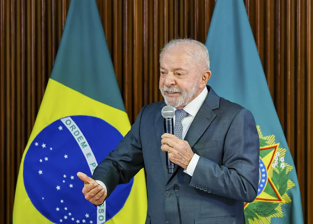 Presidente Luiz Inácio Lula da Silva (PT)