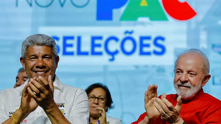 Lula ainda tem um convite “pendente” para a inauguração do VLT