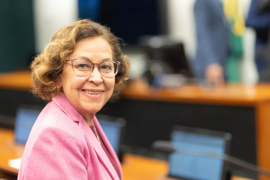 Lídice da Matta, deputada federal.