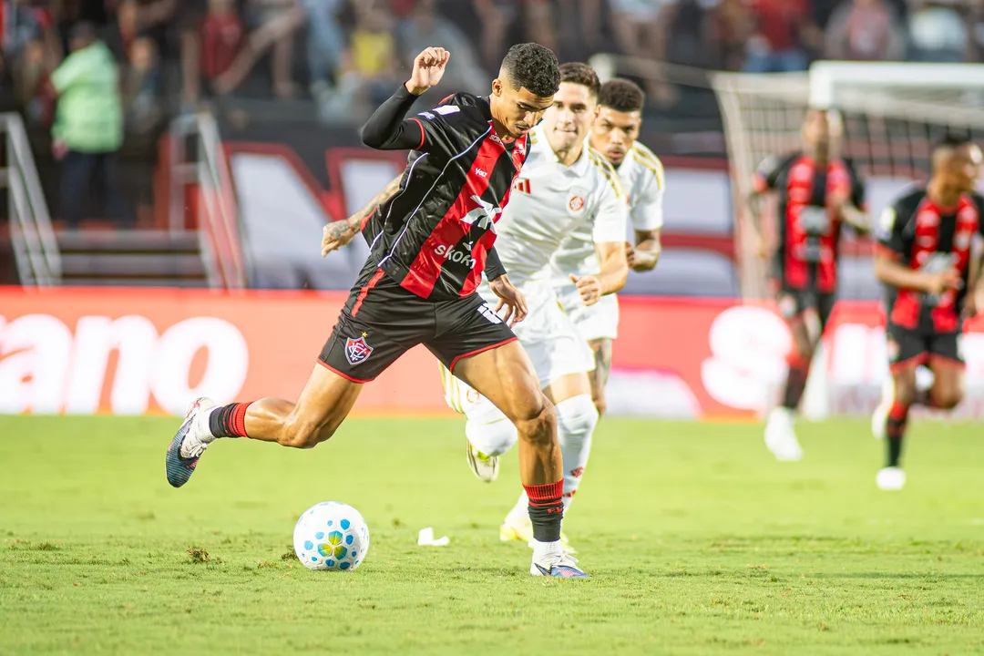 Vitória 2x0 Internacional