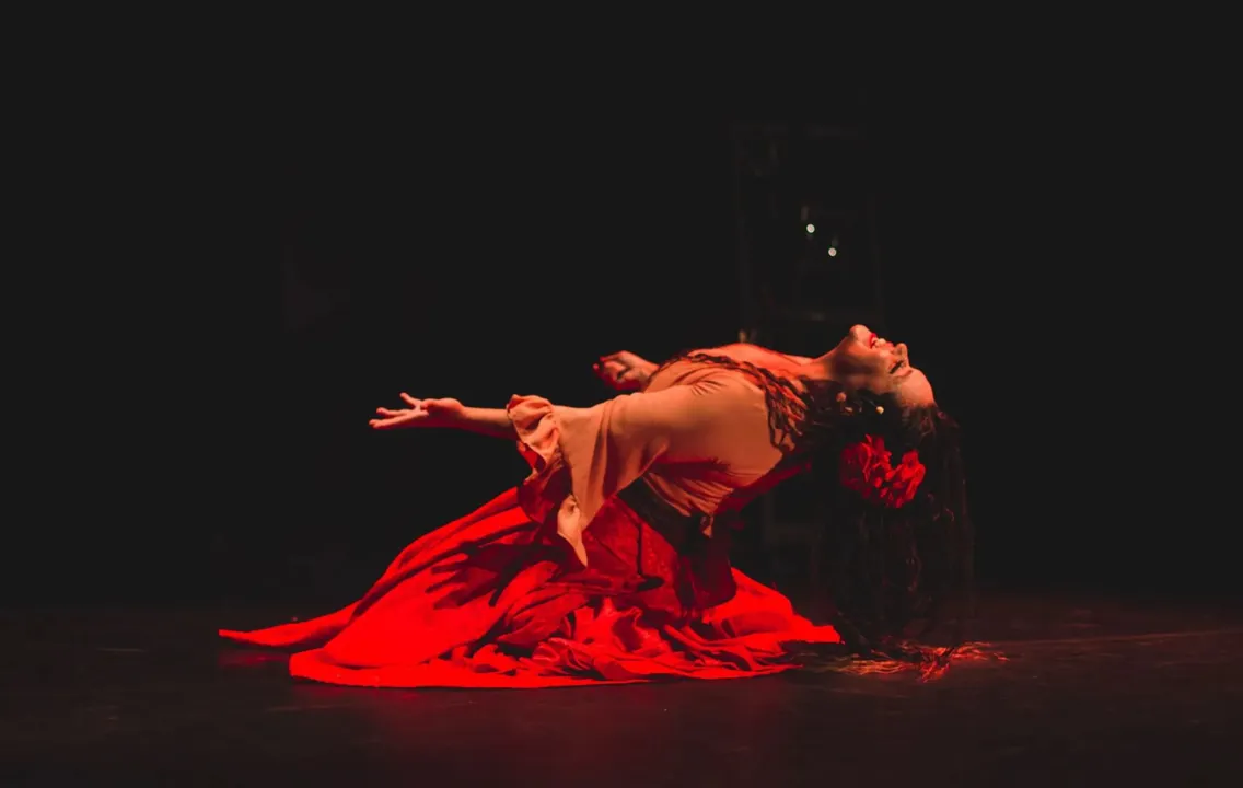 Imagem ilustrativa da imagem Maria Vermelha: a dança da liberdade