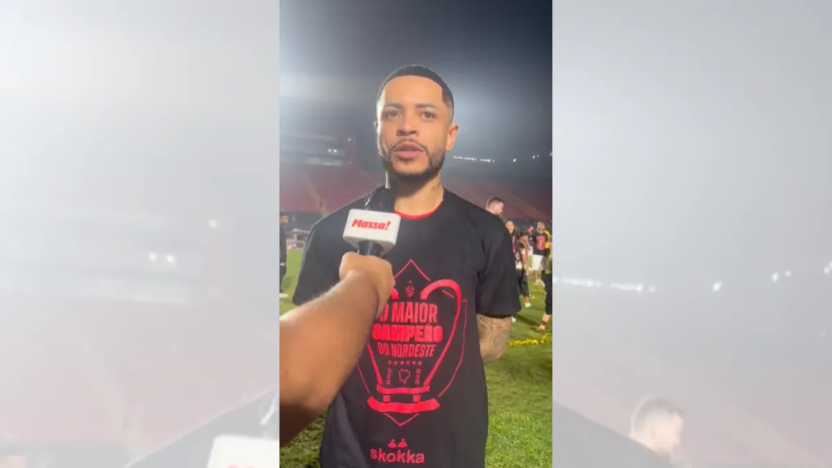 Matheuzinho foi uma das peças fundamentais para a conquista do Esporte Clube Vitória