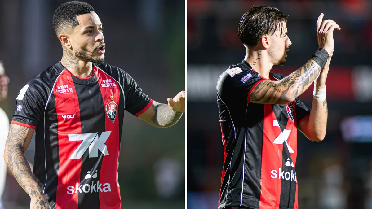 Matheuzinho e Diego Tarzia