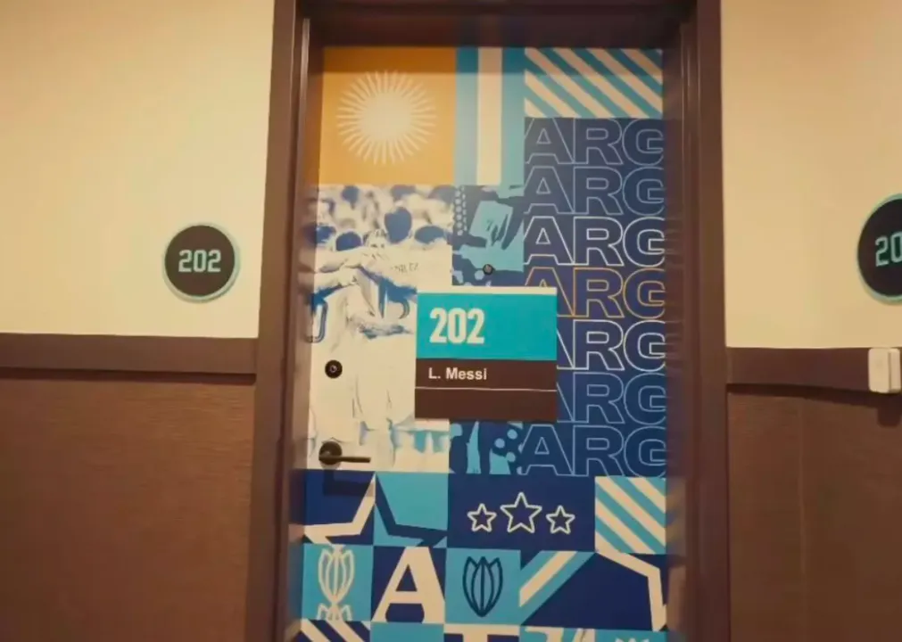 Quarto do Messi na Copa do Mundo