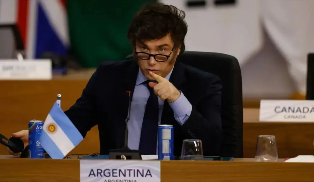 Javier Milei, presidente da Argentina