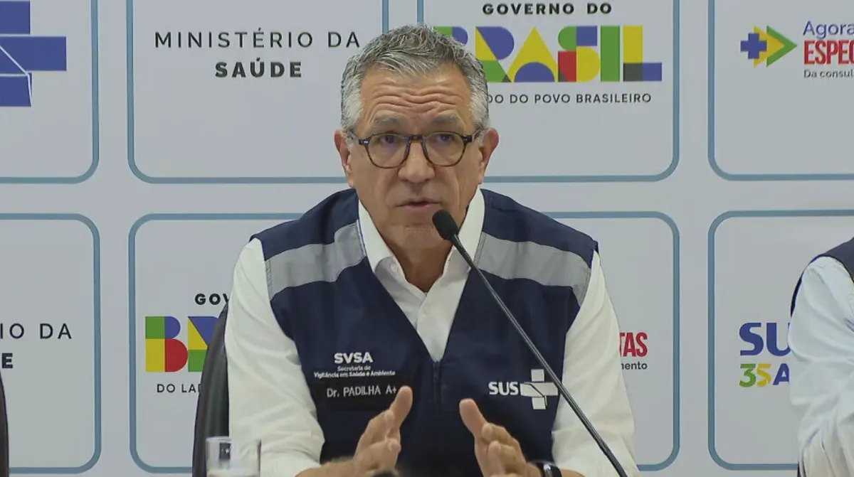 Anúncio do ministro da saúde, Alexandre Padilha, nesta segunda-feira, 8