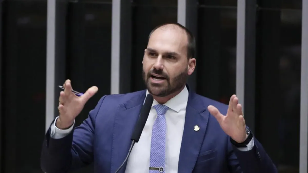 Eduardo Bolsonaro será julgado nesta terça, 16
