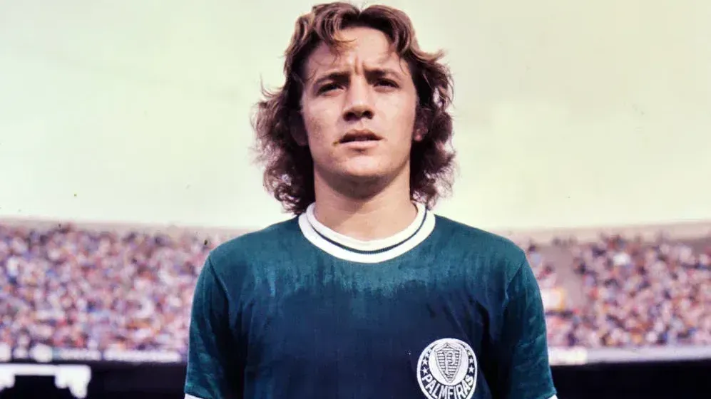 Leivinha anotou 108 gols com a camisa do Palmeiras