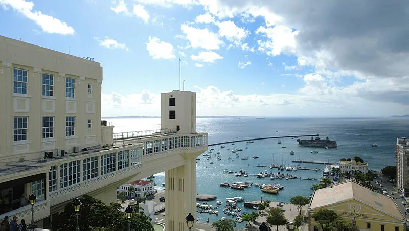 Elevador Lacerda foi tombado pelo Iphan em 2006