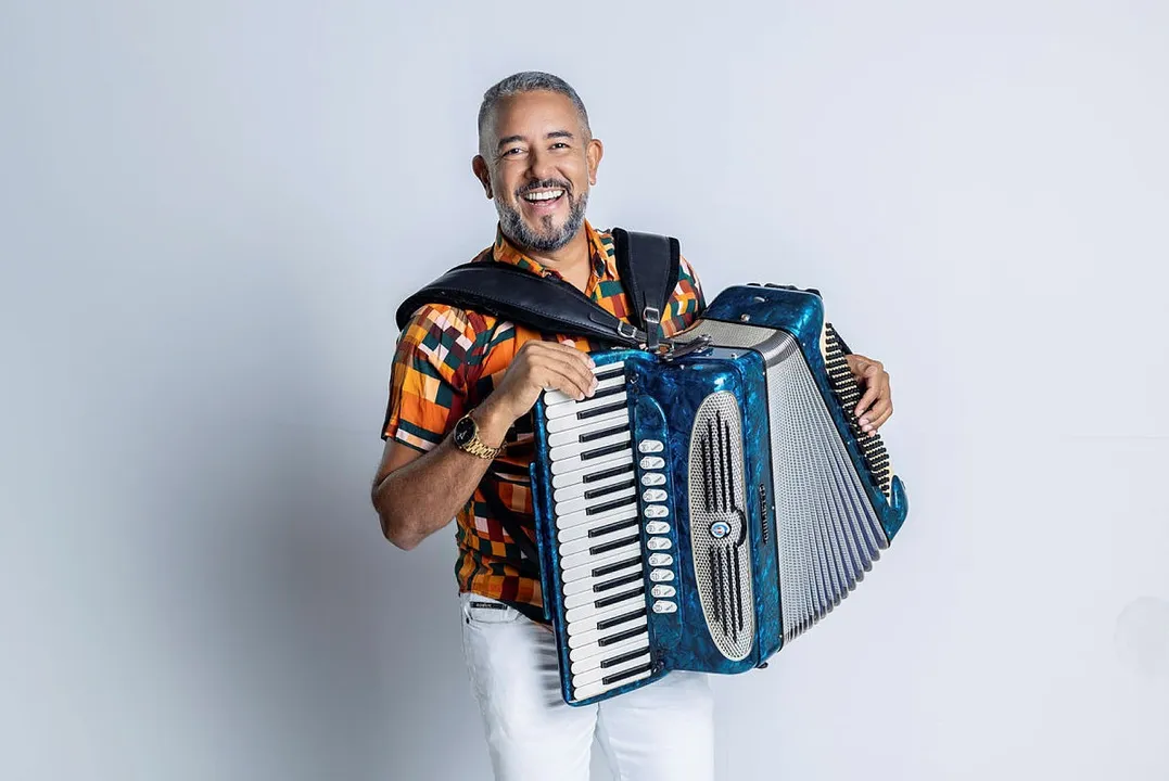 Sanfoneiro e compositor, Jó Miranda foi o criador do Domingo com Jó