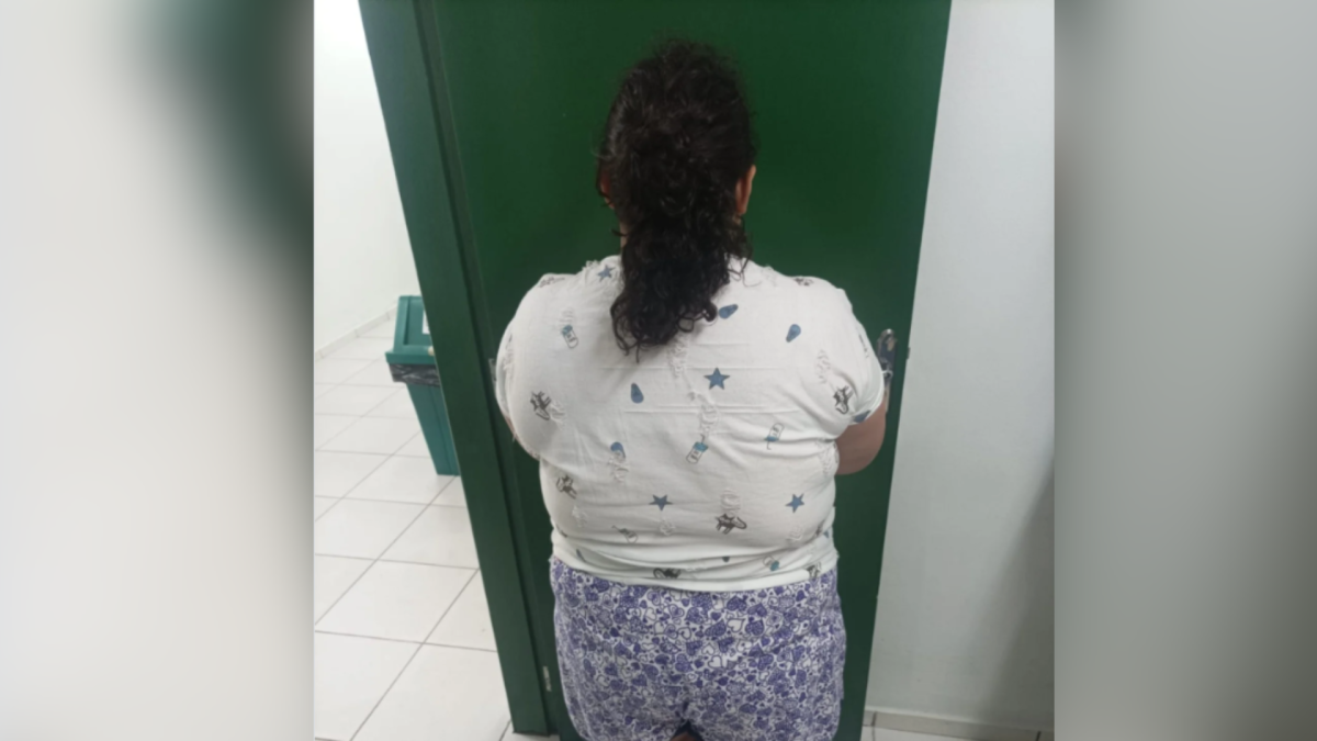 Mulher foi presa em flagrante pelos crimes de estelionato e falsa identidade
