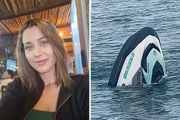 Imagem ilustrativa da imagem Mulher que desapareceu após passeio de moto aquática é resgatada com vida em alto-mar