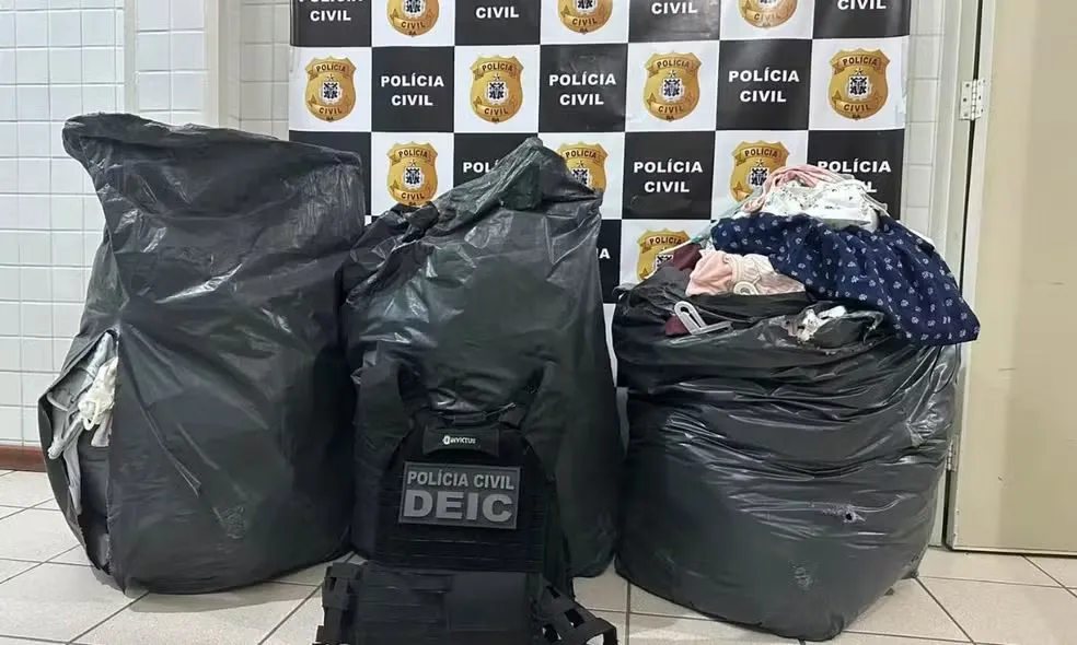 Peças foram apreendidas e devolvidas às vítimas