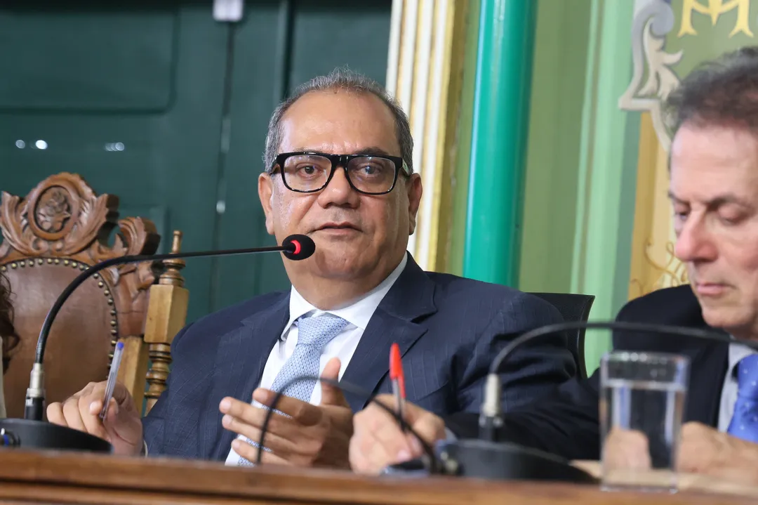 Presidente da Câmara de Salvador, Carlos Muniz.