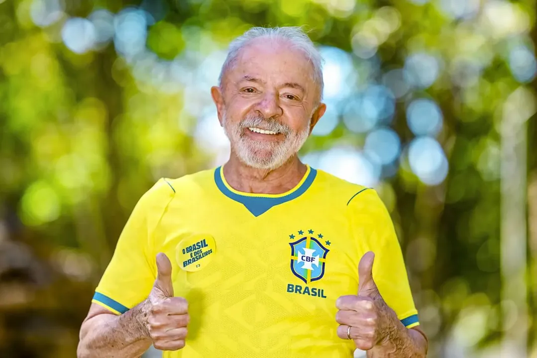O presidente Lula manda recado para Seleção Brasileira