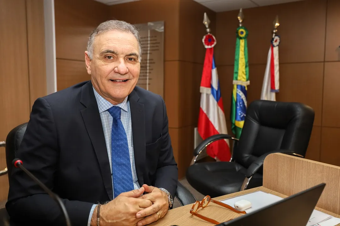 Nelson Pelegrino, vice-presidente do TCM